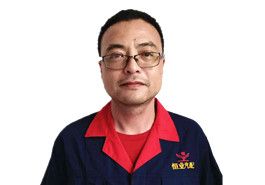 胡有（yǒu）華  電泳部部長（zhǎng）
